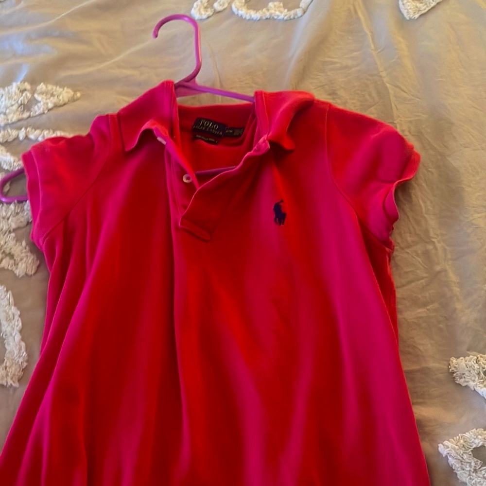Pink Ralph Lauren Polo Dress